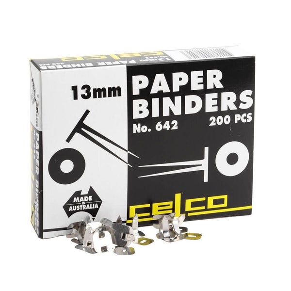 Esselte Paper Binders (Box of 200) Carousel 1