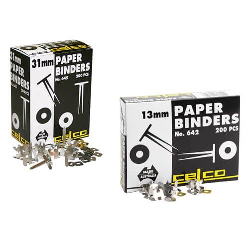 Esselte Paper Binders (Box of 200) Carousel 4