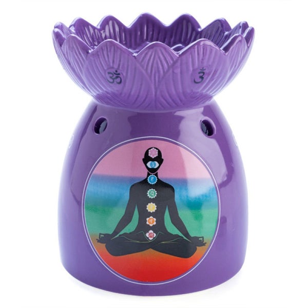 Calming Oil Burner with Bowl Carousel 1