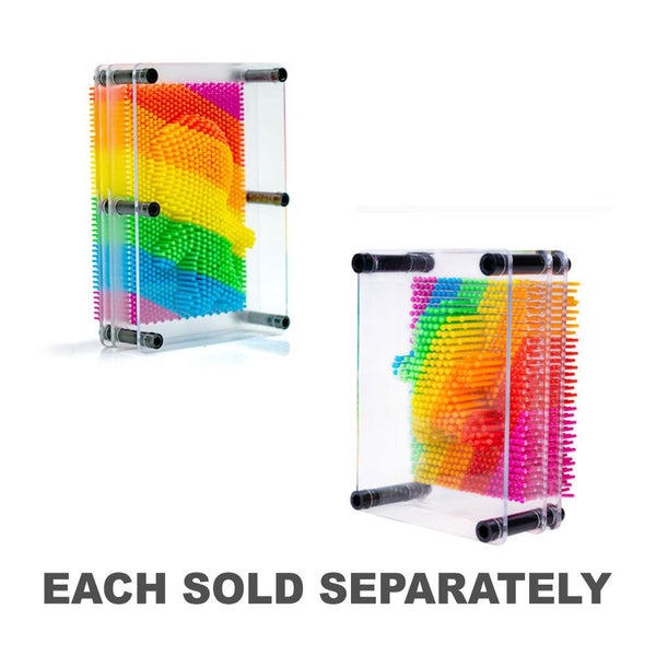 Rainbow Pin Art Carousel 2