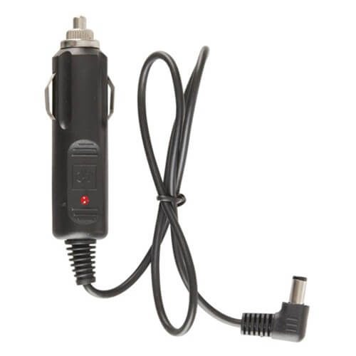 Car Power Cable with DC Plug 2.1mm Carousel 2