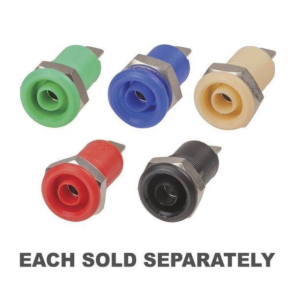 Panel Mount Banana Socket (4mm) Carousel 2