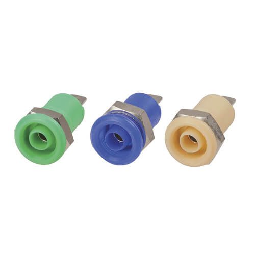 Panel Mount Banana Socket (4mm) Carousel 4
