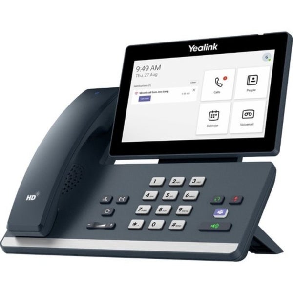 Yealink MS Teams MP58 Premium IP Phone 7 inch Touch Screen MS Teams Button 2x U Carousel 1