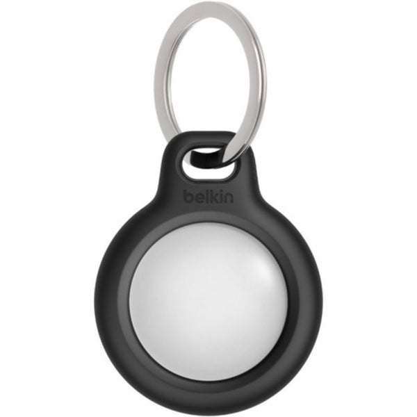 Belkin Secure Holder with Key Ring for AirTag - Black Carousel 1
