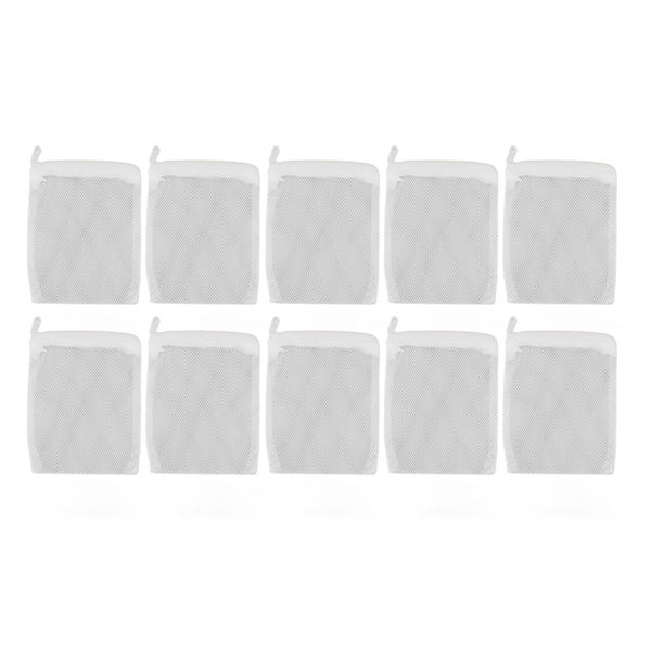 aquarium filter media bags activated carbon filter bags 10PCS Aquarium Filter Carousel 8