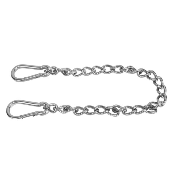 hammock chair chain Sandbag Extension Chain Rust Proof High Load Bearing Carousel 1