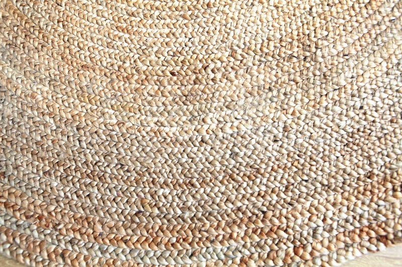 RUG - INDIAN JUTE DHURRIE 120CM ROUND RUG Carousel 4
