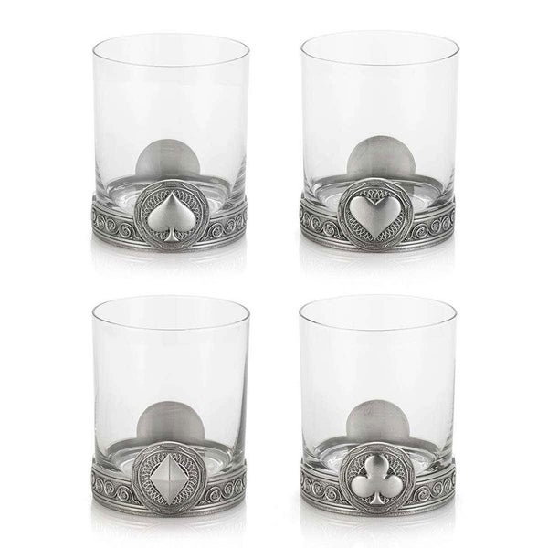 Royal Selangor Ace 4-Tumbler Set 30cL62998309578627115