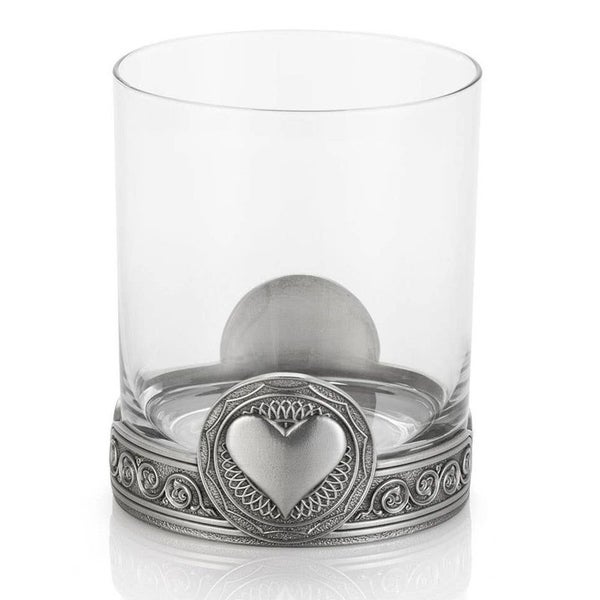 Royal Selangor Hearts Whiskey Pewter Tumbler 30cL62997136883329116
