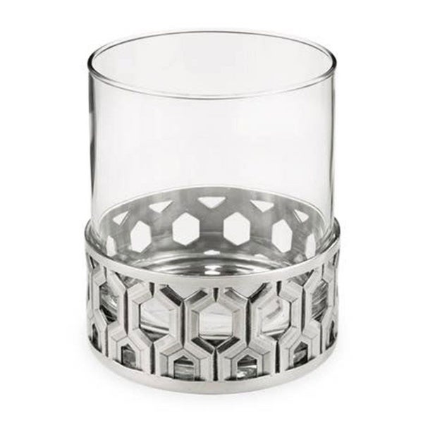 Royal Selangor Hexagon Whisky Tumbler Carousel 1