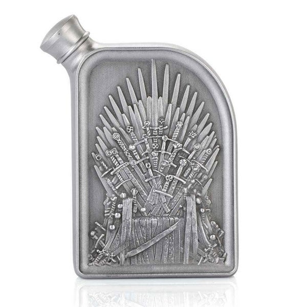 Royal Selangor Iron Throne Hip Flask Carousel 1