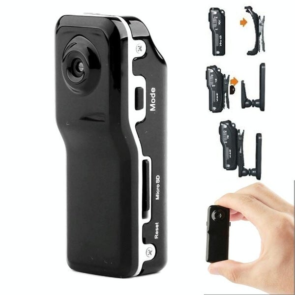 Mini Digital Video Camera With 720 480 Pixels 60 Viewing Angle Carousel 1