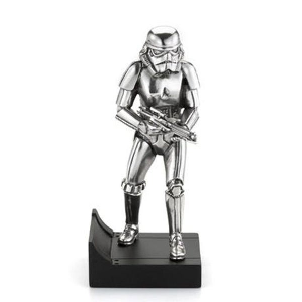 Royal Selangor Stormtrooper Pewter Figurine Carousel 1