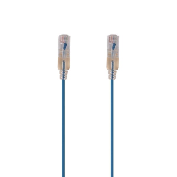 Dynamix Cat6A Cable - 0.5m Blue Ultra-Slim Component Level UTP (PLSE-C6-0.5) Carousel 2