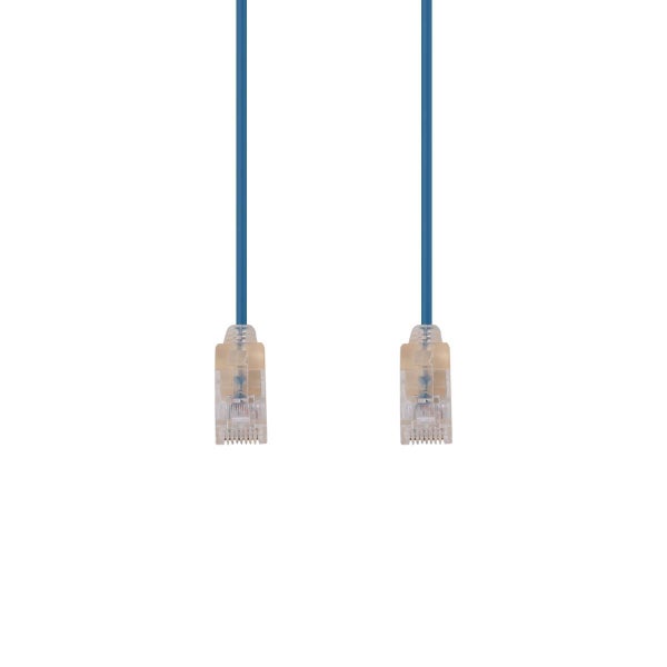 Dynamix Cat6A Cable - 0.5m Blue Ultra-Slim Component Level UTP (PLSE-C6-0.5) Carousel 3