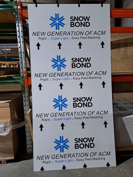 4mm Snowbond ACM 2440x1220 Carousel 1