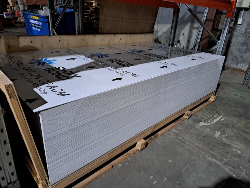 4mm Snowbond ACM 2440x1220 Carousel 2