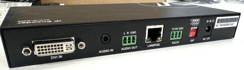AV Access iP Encoder AVA-IP-E200 (D3 Shelf - Papakura) Carousel 3