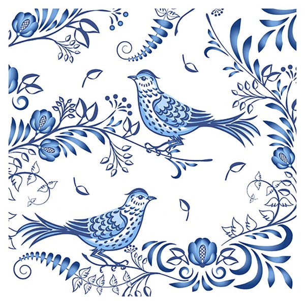 Paper+Design Animal Print Luncheon Napkins Carousel 1