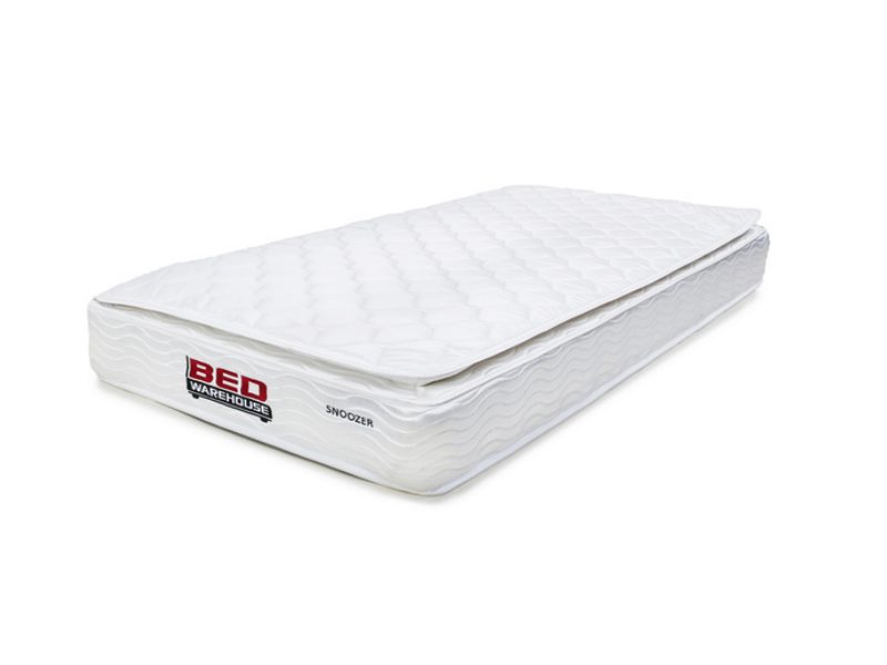 BED WAREHOUSE SNOOZER SINGLE MATTRESS Carousel 1