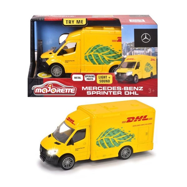 Majorette Mercedes Sprinter DHL Van Carousel 1