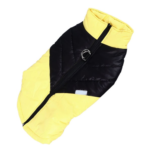 dog coat warm dog jackets waterproof dog snow jacket thicken dog vest Dog Coat Carousel 1