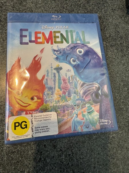 Disney Pixar's Elemental [Blu-ray] Carousel 1