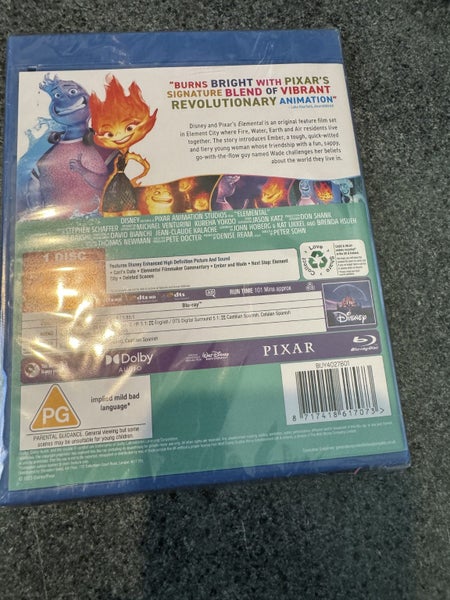 Disney Pixar's Elemental [Blu-ray] Carousel 2