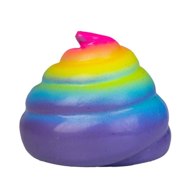 Stretchy Rainbow Poo Carousel 1