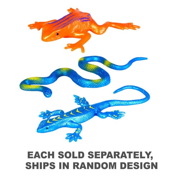 Stretchy Realistic Reptile (1pc Random Style) Carousel 1