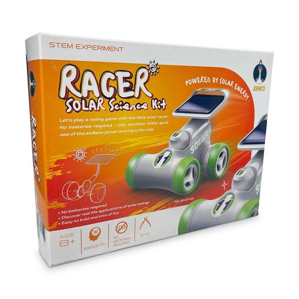 Johnco Solar Racer Science Kids Childrens DIY STEM Building Toy Kit 8y+ Carousel 1
