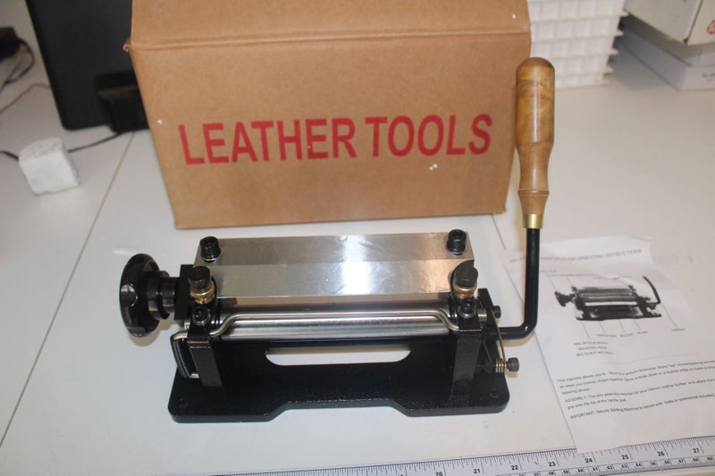 LEATHER SKIVER LEATHER MACHINE SPECIAL 20 % OFF Carousel 1
