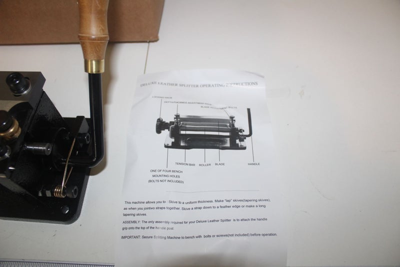 LEATHER SKIVER LEATHER MACHINE SPECIAL 20 % OFF Carousel 2