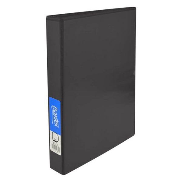 Bantex A4 3D-Ring Insert Binder (Black) Carousel 1