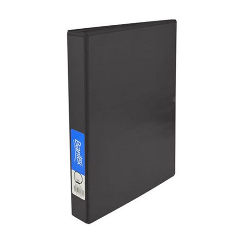 Bantex A4 3D-Ring Insert Binder (Black) Carousel 4