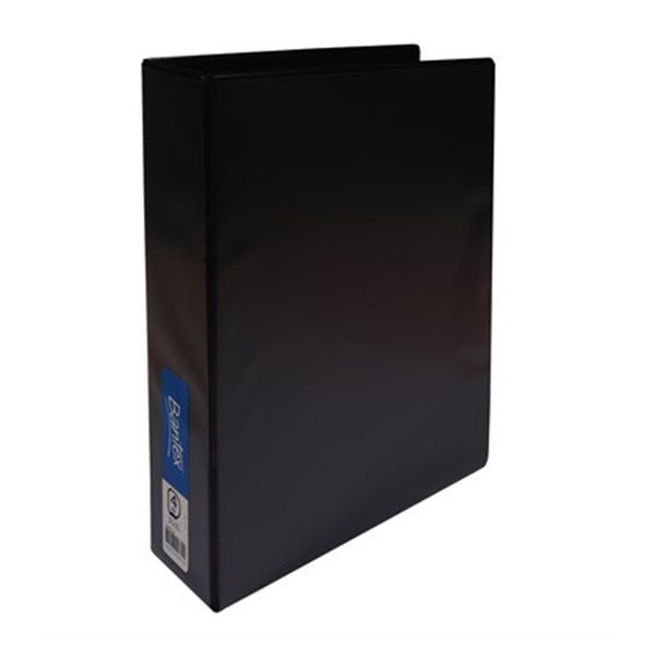 Bantex A4 4D-Ring Insert Binder 50mm (Black) Carousel 1