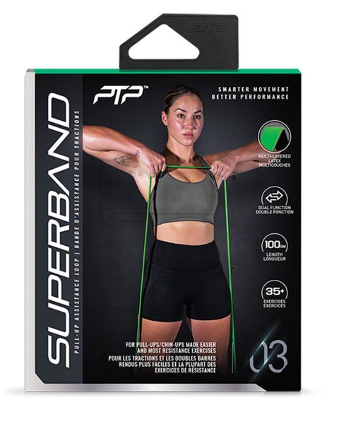 Power Tube Pro Superband Dual Colour Medium Green Carousel 1