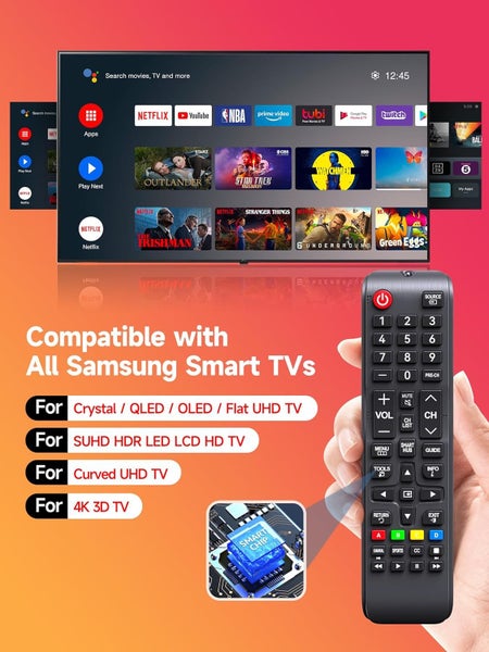 Samsung TV Remote - NEW Carousel 8