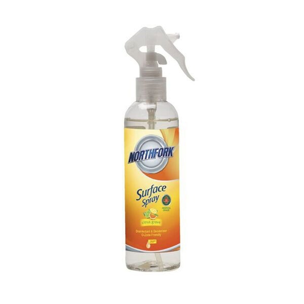 Northfork Citrus Grove Air Freshener Disinfectant 250mL Carousel 1