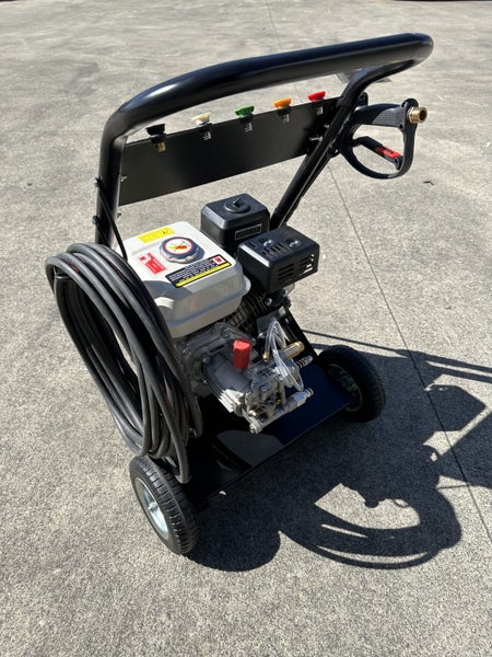 WORKFLEX PETROL WATER BLASTER 6.5HP 2500PSI HIGH PRESSURE WASHER 10.7M HOSE Carousel 5