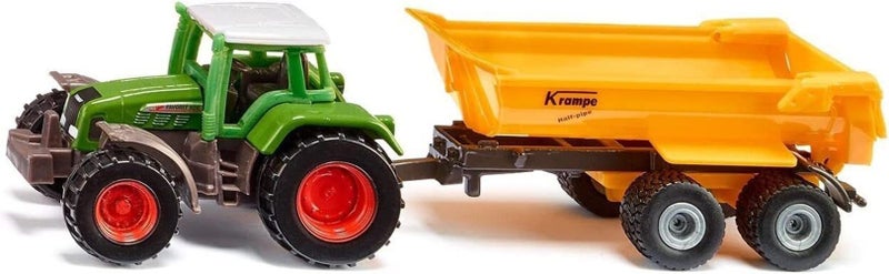 SIKU 1605 FENDT W KRAMPE TIPPING TRAILER Carousel 1