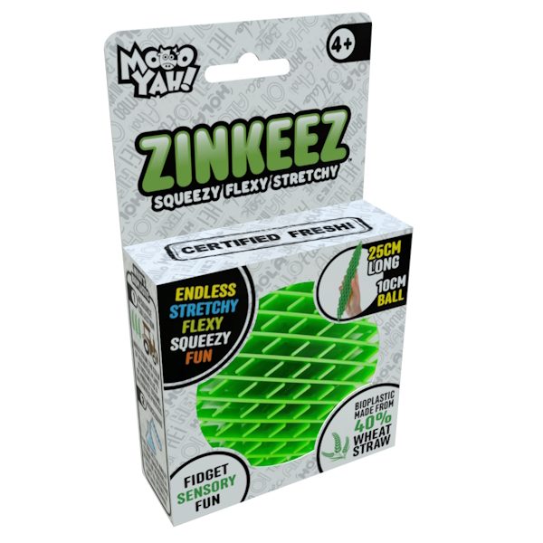 Zinkeez Eco Friendly Fidget Worm Toy Carousel 2