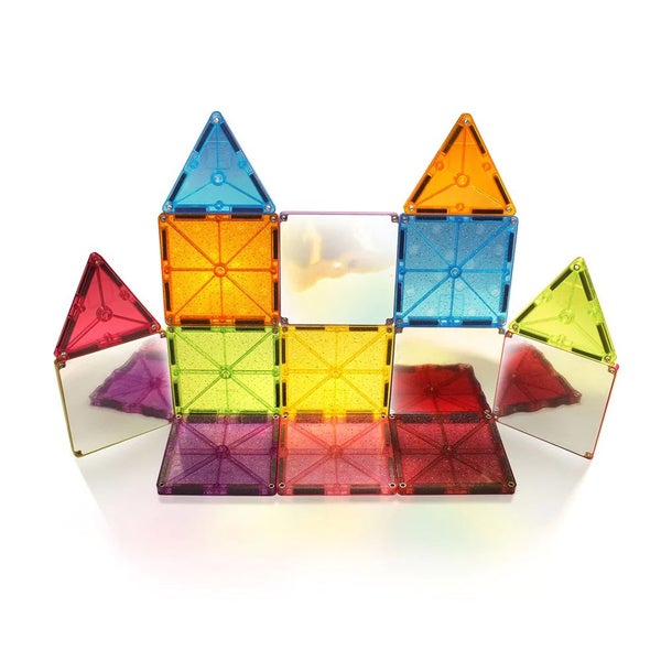 15pc Magna-Tiles Stardust Kids Childrens Magnetic Construction Toy Set 3y+ Carousel 2