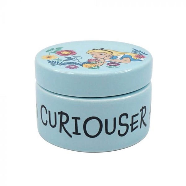 Disney Round Trinket Box Carousel 1