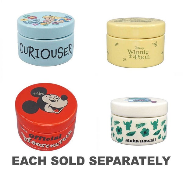 Disney Round Trinket Box Carousel 2