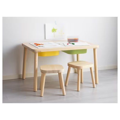IKEA FLISAT Children's Table, TidyTots Desk? Solved! Carousel 2