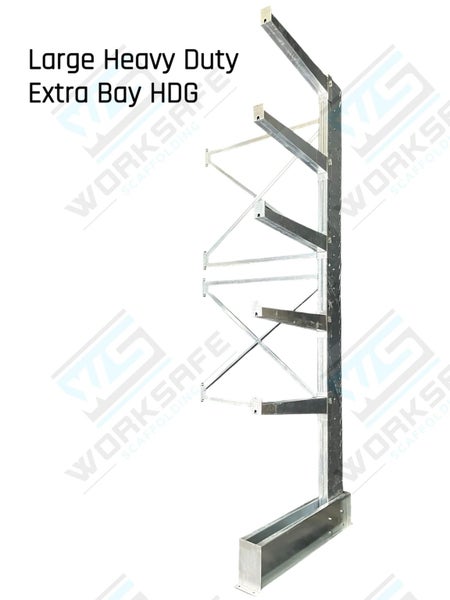 Cantilever Shelving Large Heavy Duty HDG Starter Bay Carousel 4