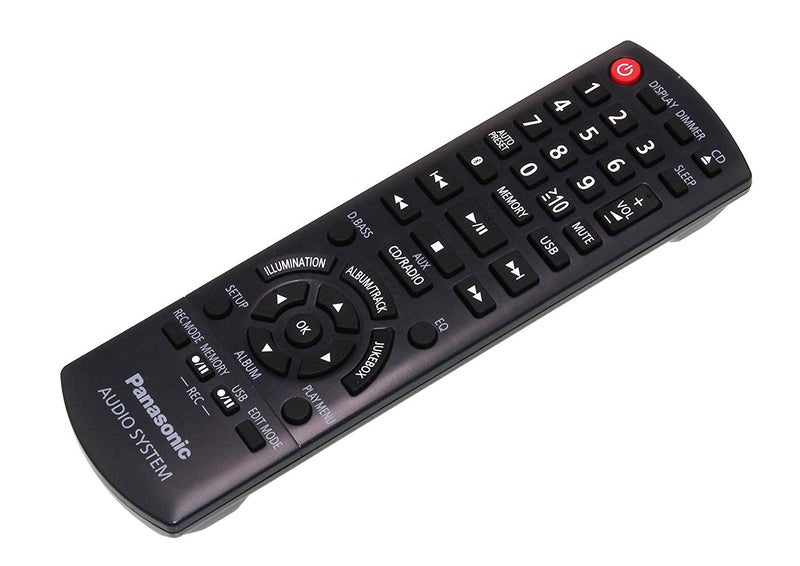 BRAND NEW PANASONIC AUDIO SYSTEM REMOTE CONTROL N2QAYB001094 Carousel 1
