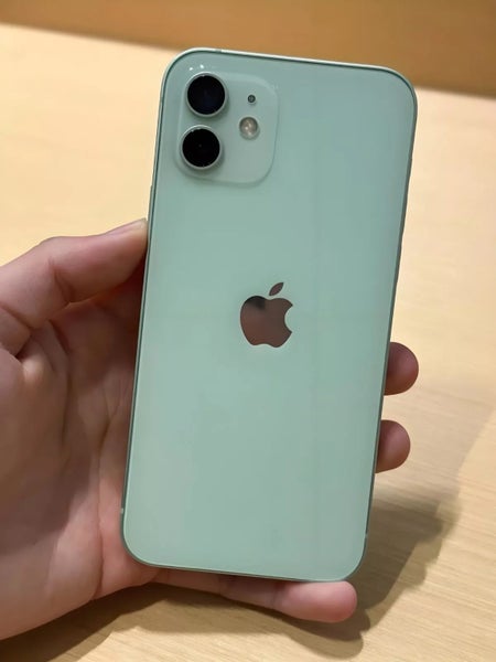 iPhone 12 Mini 128GB Green 100% New Battery Health63856110358403111